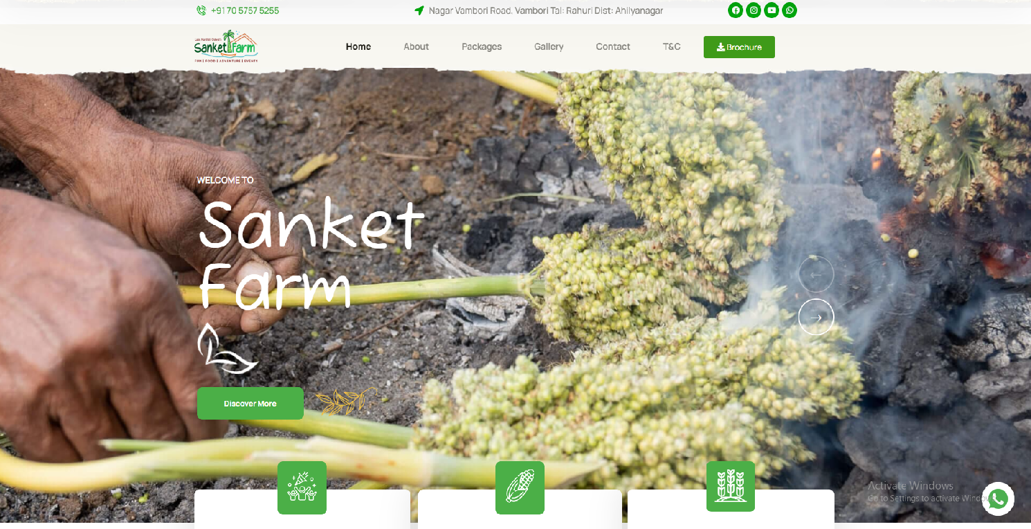 Sanket Farm